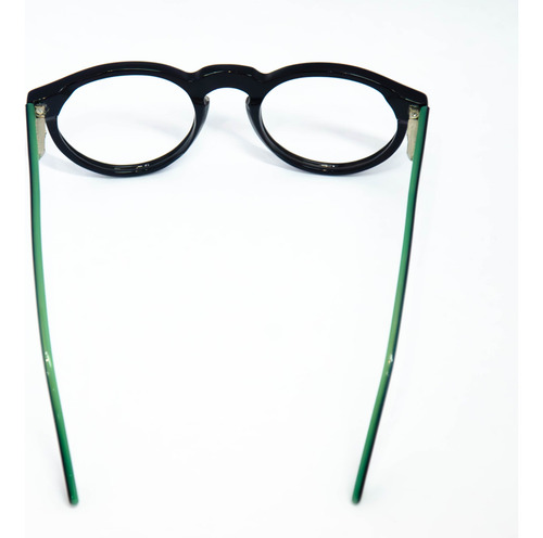 Armazon Polo Pm7 Marcos Anteojos Lentes Recetados Lectura Negro Y Verde