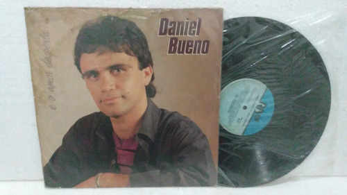 Lp Daniel Bueno - E O Amor Desperta 1991 - Disco De Vinil (Usado)