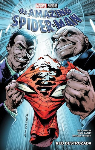 Marvel Básicos The Amazing Spider-man Red Destrozada