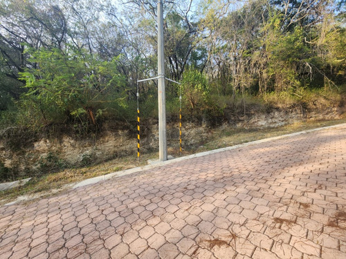 Venta Lote Gladiola 30 Muy Cerca Del Acceso Y En Calle Privada Con Vistas Panorámicas, Todos Los Servicios Y Proyecto Incluído En Fracc Rancho San Diego Ixtapan De La Sal Edomex