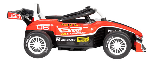 Montable Eléctrico Para Niños Formula 1 Con Control Remoto