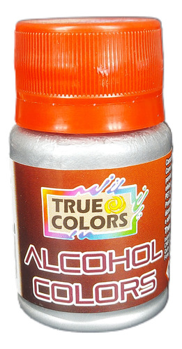 Tinta A Base De Álcool Alcohol Colors 37 Ml True Colors Cor Prata Andino