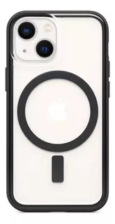 Capa Para iPhone 13 Mini Lumen Series Com Magsafe Otterbox Cor Preto Liso