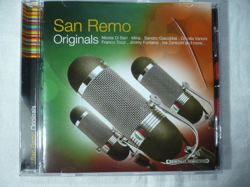 Cd San Remo Originals 2007  