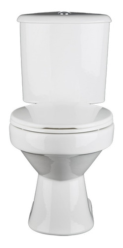 Poceta O Wc Boton Superior Venceramica Modelo Rotondo