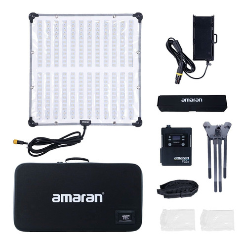 Aputure Amaran F22x Luz Led Video Montaje V