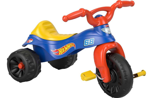 Fisher Price Triciclo Clasico Hot Wheels
