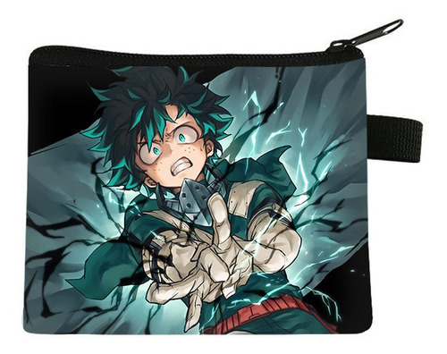 Mini Bolsa De Anime Mi Héroe Academia De Cartera Niños