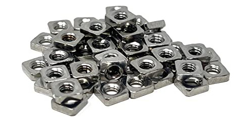 Tuercas M3ns Para Impresoras 3d Prusa & Zaribo - Acero Inoxi