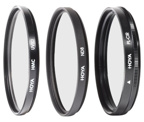 Hoya 40,5 mm Kit De Filtros Digital Con 3 filtros & Pouch