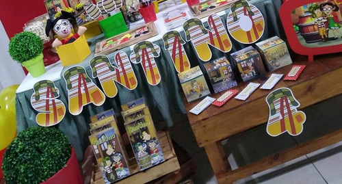Kit Chavo Del 8 Imprimible