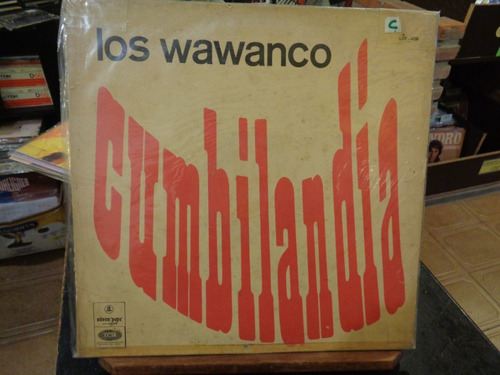 Los Wawanco Cumbilandia Vinilo W Cumbia