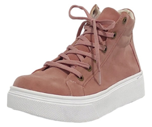 Zapatillas Praga Bianca & Co Sneakers Botitas Dama Moda 