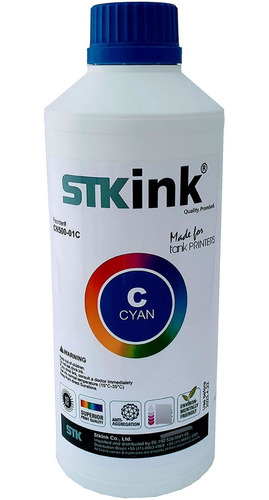 Tinta Stk Pigmenta Plotter T120 T130 T520 T530 711 - 500ml