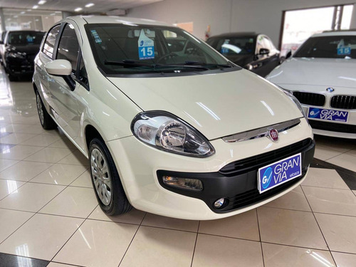 Fiat Punto 1.4 Attractive 8v Flex 4p Manual