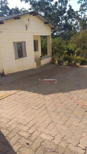 Imagem 17 de 17 de Chácara Com 2 Dormitórios À Venda, 4317 M² Por R$ 1.800.000,00 - Parque Maringá - Arujá/sp - Ch0076