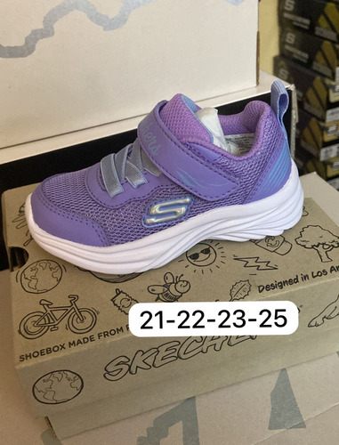 Zapatillas Skechers Pretty Fresh Niña