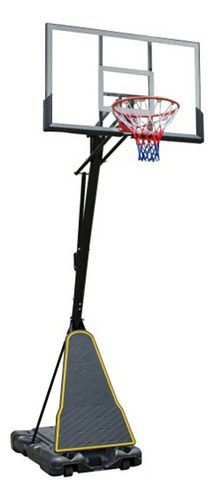 Aro De Basketball Plataforma Ajustable 2.45 A 3.05 Mt - S024