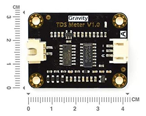 Gravedad: Sensor Tds Analógico Para Arduino | Total Meeter