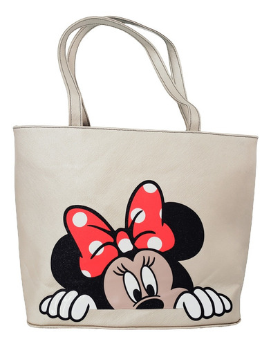 Bolsa Para Dama Minnie Mouse Color Dorado