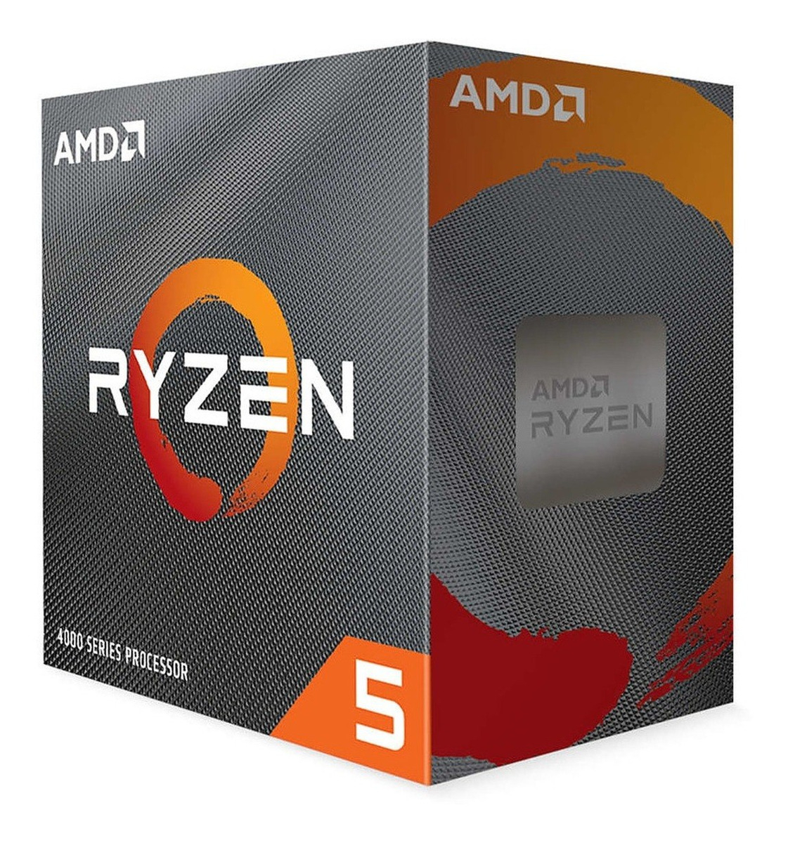 Procesador gamer AMD Ryzen 5 4600g 100-100000147BOX  de 6 núcleos y  4.2GHz de frecuencia con gráfica integrada