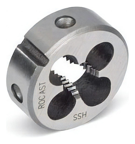 Cossinete Aço Rápido Hss Rosca Unif Grossa Bit 3/8'' Rocast