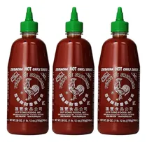 Comprar 3 Salsas De Chile Picante Huy Fong Foods Inc. since 1980