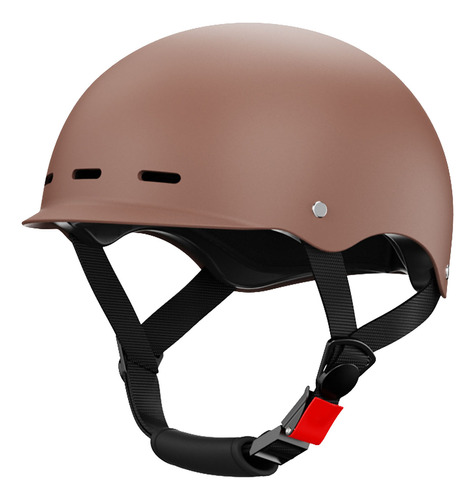 Casco De Bicicleta Eléctrica Chocolate 4 Seasons Universal