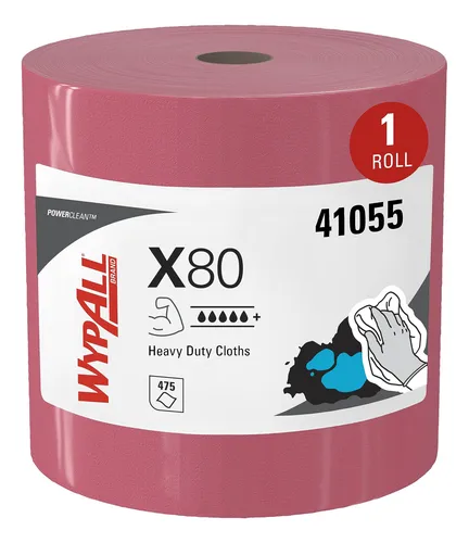 comprar Toallitas Desechables Wypall Power Clean X80, Paños Resisten
