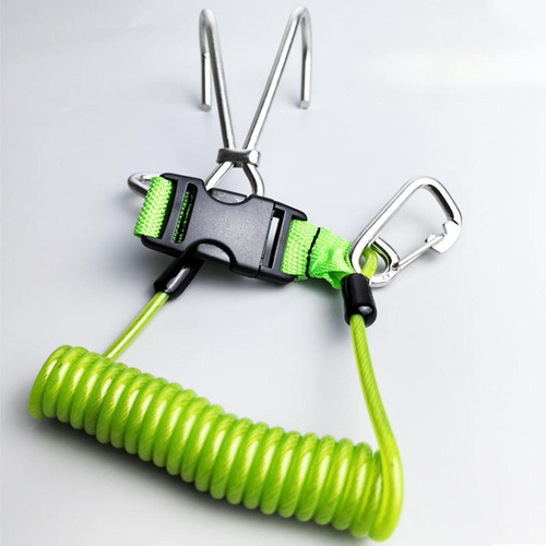 Scuba Diving Reefs Hooks Drifs Accesorios De Seguridad Verde