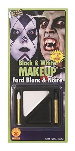 Kit De Maquillaje Rubies Costume Co Black Y White