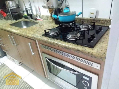 Imagem 15 de 18 de Apartamento 2 Dormitórios À Venda, 54 M² Por R$ 313.000 - Interlagos - São Paulo/sp - Ap1761