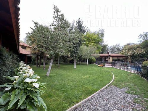 Casa En Venta En Chicureo, Santa Esther, Santa Elena, Colina