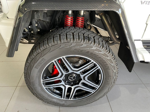 Imagen 9 de 15 de Mercedes Benz G500 Square 4x4 2017 Blanco