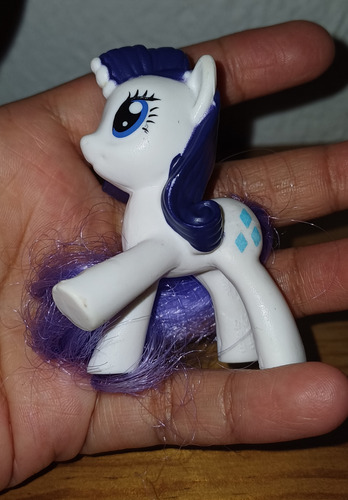 Figura My Little Pony Rarity Mcdonald's (Usado)