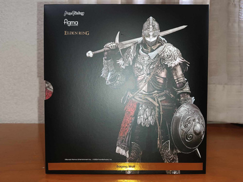 Nuevo Raging Wolf Elden Ring Figma No.624