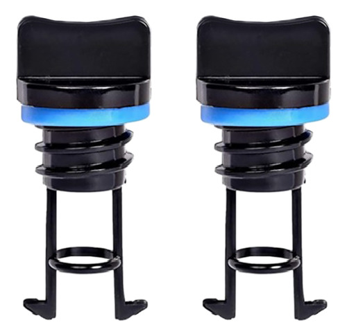 Tapones De Agua Marine Scupper Para Kayak Y Yate, 2 Unidades