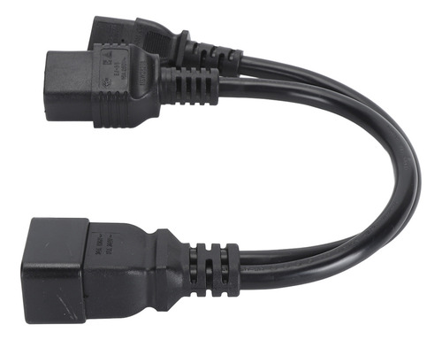 Adaptador De Alimentação C20 A C19 Divisor De Cabos Tipo Y I