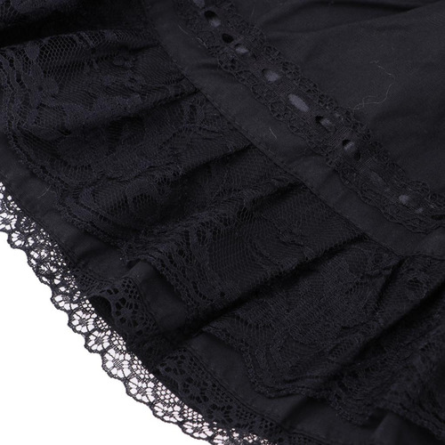Kit De Ropa De Y Diadema De Encaje Gótico Hecho Para 1/3