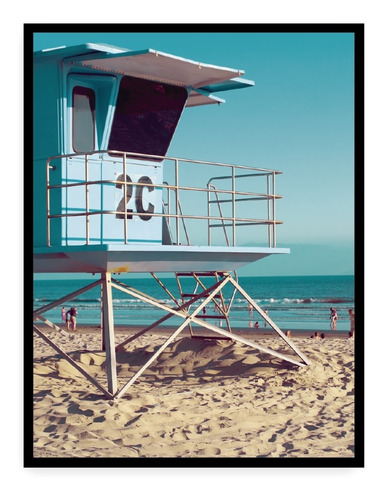 Imagen 2 de 7 de Cuadros Surf Playas Palmeras Surfboards - Diseño A Elección