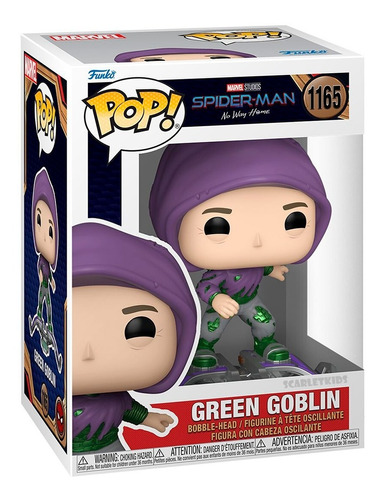 Funko Pop Green Goblin Spiderman 1165 Original Scarlet Kids