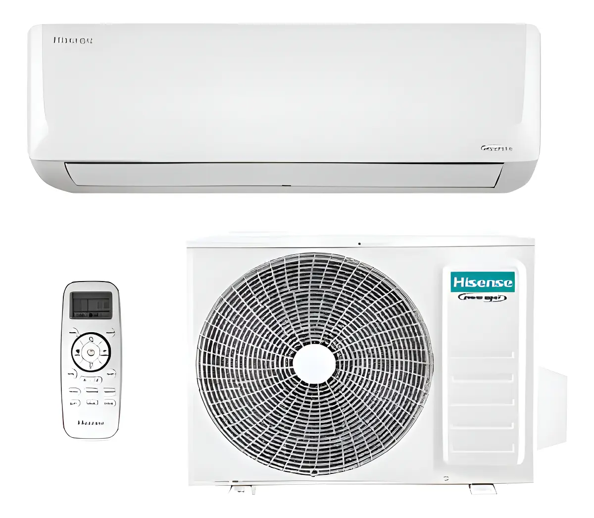 Ar Condicionado Split Hi Wall Hisense Wi-fi Inverter 18000 B