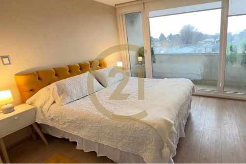 Venta Depto Amoblado 1d 1b 1e, Centro De Chillan