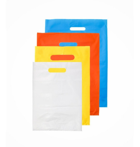 Imagen 1 de 3 de Bolsas Para Boutique 30x40 Cm Pack 1000 Unidades