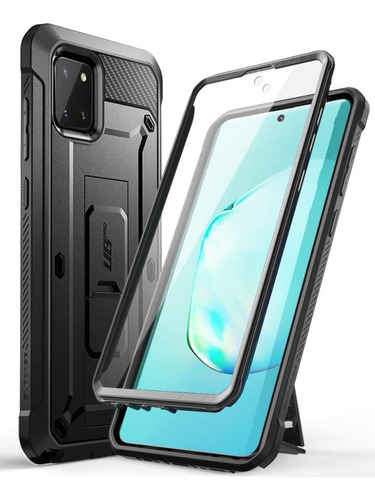 Case Supcase Para Galaxy Note 10 Lite Protector 360° Negro