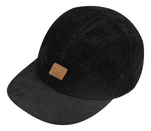 Croogo Black Hat Casual Pana Gorra De Béisbol Para Hombres M