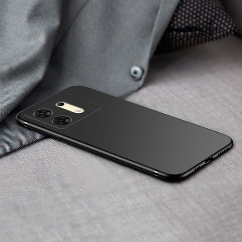 Funda Para Infinix Zero 30 5g Suave Exagerado Delgado Plano