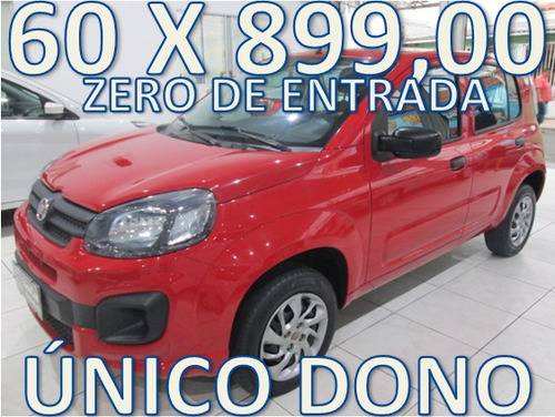 Fiat Uno Drive Zero De Entrada Trabalhe Em Aplicativo Uber