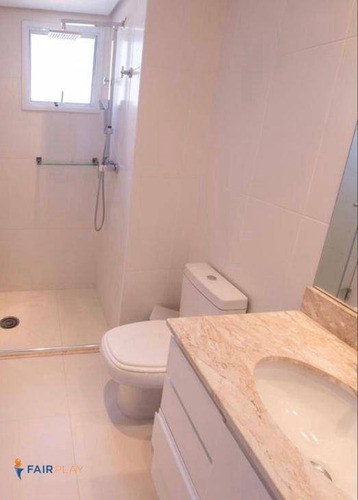 Imagem 13 de 30 de More No Alto De Perdizes 155 M² 3 Dormitórios Sendo 2 Suites 2 Vagas Com Pé Direito E Elevador Privativo - Ap6214
