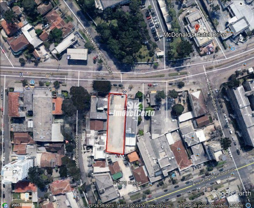 Imagem 2 de 19 de Terreno Zr-4 À Venda, 1200 M² Por R$ 6.000.000 - Batel - Curitiba/pr - Te0077